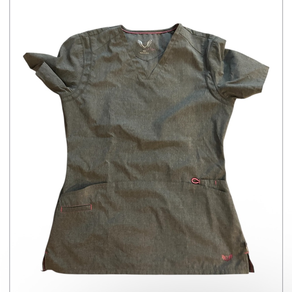 Smitten scrub Top
